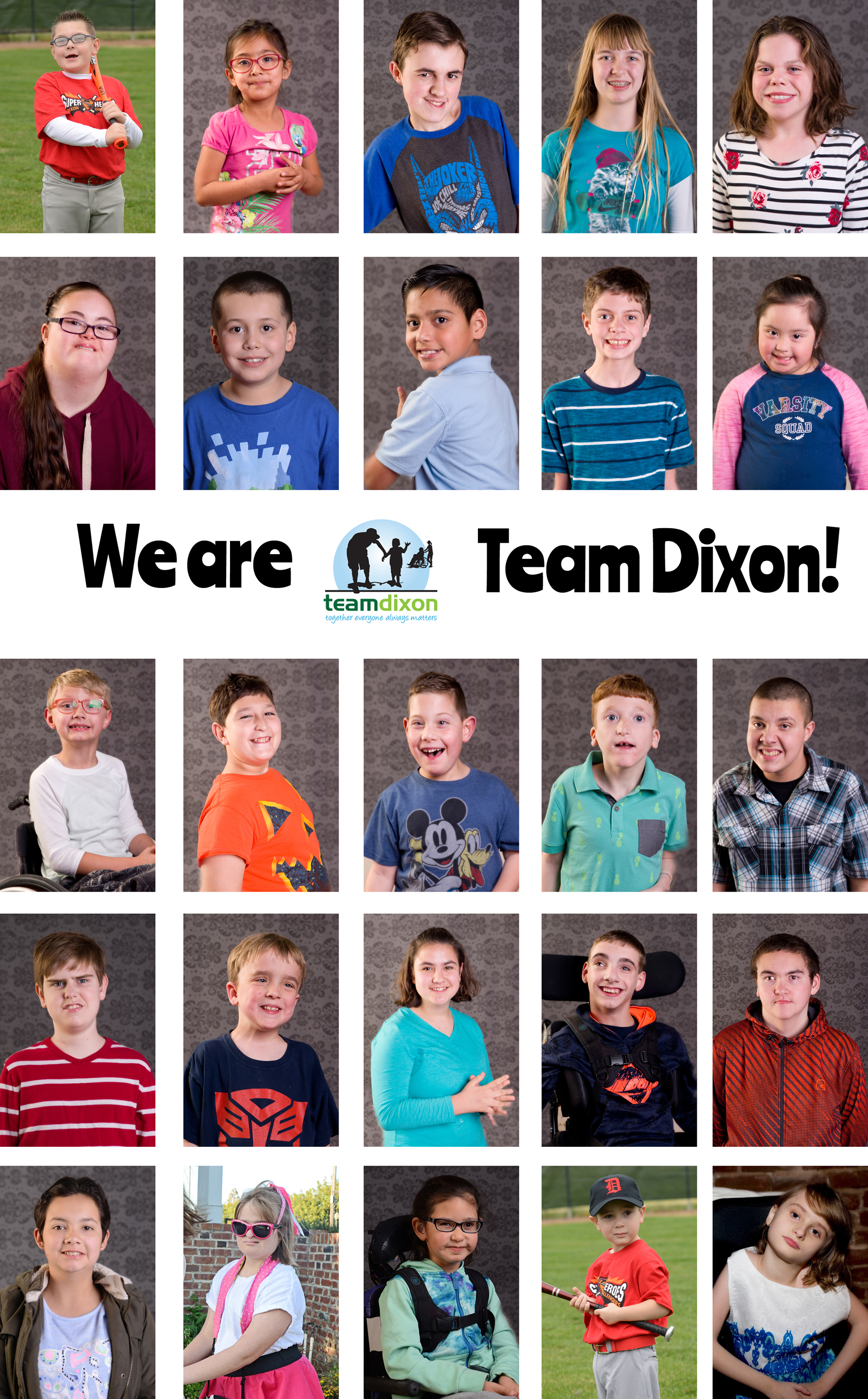 Team Dixon Kids